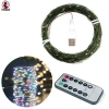 Đèn LED dây Giáng sinh 5-20m Dây đồng xanh, Đèn cổ tích điều khiển từ xa USB - Giá ưu đãi 8