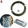 Đèn LED dây Giáng sinh 5-20m Dây đồng xanh, Đèn cổ tích điều khiển từ xa USB - Giá ưu đãi 9