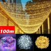 Đèn LED Dây Trang Trí 20-100M - Đèn Nháy Noel, Quán Café, Ngoại Trời, 79.000đ 6
