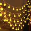 Đèn LED dây trang trí 6-10m cherry, ngôi sao, bông tuyết - Giá ưu đãi 35.000 VNĐ 4