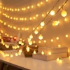Đèn LED dây trang trí 6-10m cherry, ngôi sao, bông tuyết - Giá ưu đãi 35.000 VNĐ 8