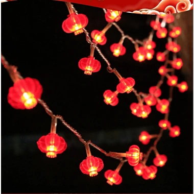 Đèn LED Dây Trang Trí Tết Đèn Lồng Đỏ Nút Thắt Đa Màu - Giảm còn 65k, Lung Linh Tết 2 Đèn LED Dây Trang Trí Tết Đèn Lồng Đỏ Nút Thắt Đa Màu - Giảm còn 65k, Lung Linh Tết 2