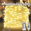 Đèn LED dây USB 5-20m Dây đồng – Trang trí nhà, vườn, lễ hội, Giáng Sinh – 57.200₫