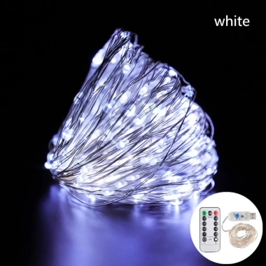 Đèn LED dây USB 5-20m Dây đồng – Trang trí nhà, vườn, lễ hội, Giáng Sinh – 57.200₫ 10