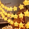 Đèn LED dây USB ngôi sao cầu vồng mây cute - Trang trí phòng ngủ, phòng khách, cắm trại, giá 48.000đ 4