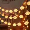 Đèn LED dây USB ngôi sao cầu vồng mây cute - Trang trí phòng ngủ, phòng khách, cắm trại, giá 48.000đ 6