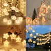 Đèn LED dây USB ngôi sao cầu vồng mây cute - Trang trí phòng ngủ, phòng khách, cắm trại, giá 48.000đ 7