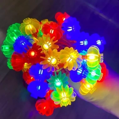 Đèn LED Đèn Lồng 8 Khía Lễ Tết 10M 40 Bóng, Nhiều Chế Độ Nháy, Cắm Điện, Giá 15.000 9 Đèn LED Đèn Lồng 8 Khía Lễ Tết 10M 40 Bóng, Nhiều Chế Độ Nháy, Cắm Điện, Giá 15.000 9