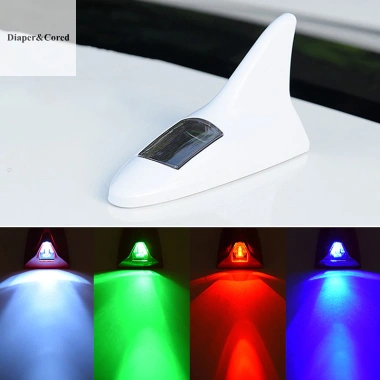 Đèn LED DIAPER CORED: Vây ôtô năng lượng mặt trời, vô tuyến tự động, an toàn 8