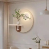 Đèn LED Điều Khiển Tranh Cắm Hoa Treo Tường - Phòng Khách, Phòng Ngủ, Quà Tặng Đẹp, Giá 389k