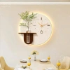 Đèn LED Điều Khiển Tranh Cắm Hoa Treo Tường - Phòng Khách, Phòng Ngủ, Quà Tặng Đẹp, Giá 389k 3