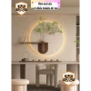 Đèn LED Điều Khiển Tranh Cắm Hoa Treo Tường - Phòng Khách, Phòng Ngủ, Quà Tặng Đẹp, Giá 389k 5