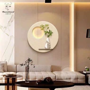 Đèn LED Điều Khiển Tranh Cắm Hoa Treo Tường - Phòng Khách, Phòng Ngủ, Quà Tặng Đẹp, Giá 389k