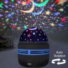 Đèn LED Disco DJ Giáng Sinh USB, máy chiếu laser nhấp nháy cho tiệc ô tô nhà - Giảm 21%