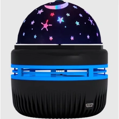 Đèn LED Disco DJ Giáng Sinh USB, máy chiếu laser nhấp nháy cho tiệc ô tô nhà - Giảm 21% 3