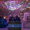 Đèn LED Disco DJ Giáng Sinh USB, máy chiếu laser nhấp nháy cho tiệc ô tô nhà - Giảm 21% 5