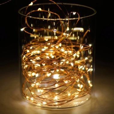 Đèn Led Đom Đóm 1M - Sỉ, Dây Trang Trí Noel, Lồng Đèn Trung Thu, Decor Cafe, Giá 40.000₫
