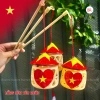 Đèn Led Đom Đóm 1M - Sỉ, Dây Trang Trí Noel, Lồng Đèn Trung Thu, Decor Cafe, Giá 40.000₫ 5