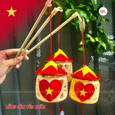 Đèn Led Đom Đóm 1M - Sỉ, Dây Trang Trí Noel, Lồng Đèn Trung Thu, Decor Cafe, Giá 40.000₫