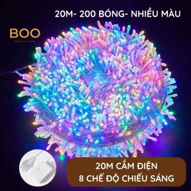 Đèn LED đom đóm 8 chế độ cắm điện – Trang trí nhà cửa sáng lung linh, tiết kiệm 8 Đèn LED đom đóm 8 chế độ cắm điện – Trang trí nhà cửa sáng lung linh, tiết kiệm 8
