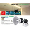 Đèn LED Downlight âm trần chống ẩm dl65 12W-30W, ánh sáng vàng 3.000K, IP65, MPE 5