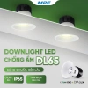 Đèn LED Downlight âm trần chống ẩm dl65 12W-30W, ánh sáng vàng 3.000K, IP65, MPE 8