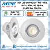 Đèn Led Downlight Âm Trần MPE Điều Chỉnh Góc Chiếu 3-9W 6.500K/3.000K Giá Ưu Đãi 68k