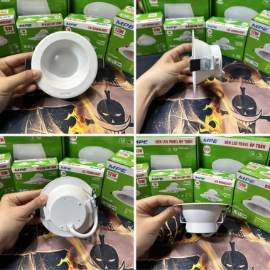 Đèn Led Downlight Âm Trần MPE Điều Chỉnh Góc Chiếu 3-9W 6.500K/3.000K Giá Ưu Đãi 68k