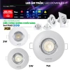 Đèn Led Downlight Âm Trần MPE Điều Chỉnh Góc Chiếu 3-9W 6.500K/3.000K Giá Ưu Đãi 68k 4