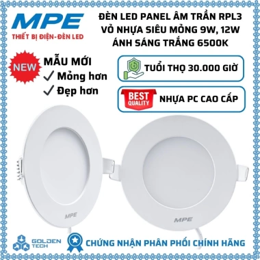 Đèn LED Downlight âm trần nhôm 7W-12W 6.500K, đổi 3 màu DLB2, giá 87.828