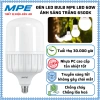 Đèn Led Downlight âm trần nhôm viền Bạc 7W-12W 6.500K đổi 3 màu DLB - 87.828 VND