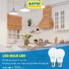 Đèn Led Downlight âm trần nhôm viền Bạc 7W-12W 6.500K đổi 3 màu DLB - 87.828 VND 2