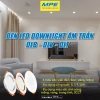 Đèn LED Downlight âm trần nhôm viền trắng vàng bạc 7-12W 6.500K đổi 3 màu - Giá 87.828₫ 4