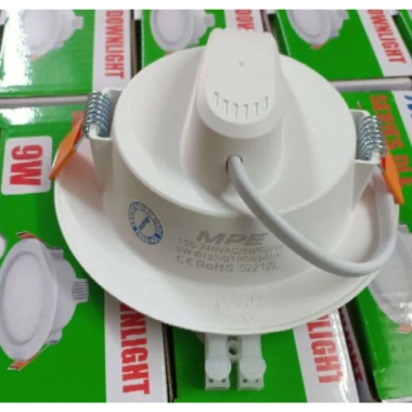 Đèn Led Downlight âm trần nhựa DLE MPE 6-18W, đổi 3 màu 3.000-6.500K - Giá ưu đãi 61.857₫