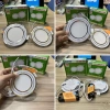 Đèn LED Downlight âm trần RPL MPE Viền Vàng/Bạc 7-12W 6.500K 3 màu giá 87.915 VND 3