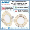 Đèn LED Downlight âm trần RPL MPE Viền Vàng/Bạc 7-12W 6.500K 3 màu giá 87.915 VND 4