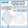 Đèn LED Downlight âm trần RPL MPE Viền Vàng/Bạc 7-12W 6.500K 3 màu giá 87.915 VND 5
