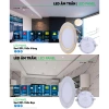 Đèn LED Downlight âm trần RPL MPE Viền Vàng/Bạc 7-12W 6.500K 3 màu giá 87.915 VND 7