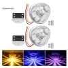 Đèn LED Dưa Hấu Nâng Cấp SPM cho Xe Tải & Xe Kéo - Giá Đỡ, Đèn Báo Bên Hình, 249k 6