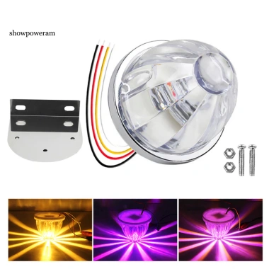 Đèn LED Dưa Hấu Nâng Cấp SPM cho Xe Tải & Xe Kéo - Giá Đỡ, Đèn Báo Bên Hình, 249k