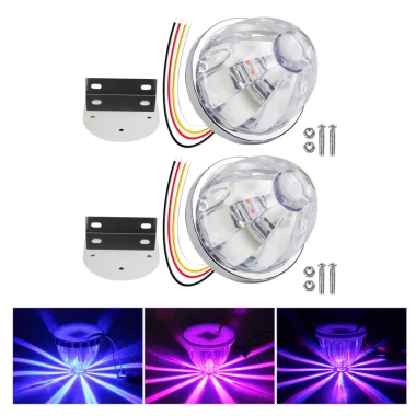 Đèn LED Dưa Hấu Nâng Cấp SPM cho Xe Tải & Xe Kéo - Giá Đỡ, Đèn Báo Bên Hình, 249k
