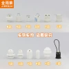 Đèn LED E27/E14 Gốm Nhựa STAT – Đèn lồng, đèn chùm, giá đỡ, vít, cáp, vòng chống thấm nước 2