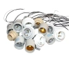 Đèn LED E27/E14 Gốm Nhựa STAT – Đèn lồng, đèn chùm, giá đỡ, vít, cáp, vòng chống thấm nước 4