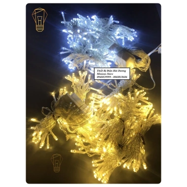 Đèn LED Energy Green Lighting TN282 2m 8 dây 8 chế độ (1 không nháy + 7 nháy) - Trang trí Tết, giá chỉ 149.400₫ 5