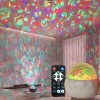 Đèn LED GALAXY Gợn Sóng USB Bản Đủ Màu - Chiếu Bầu Trời, Gợn Sóng Nước, Điều Khiển Từ Xa, Trang Trí Phòng Ngủ - 55k 6