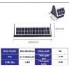 Đèn LED gắn tường năng lượng mặt trời HCM – Tiết kiệm điện, bền cao, chỉ 179.000đ 5