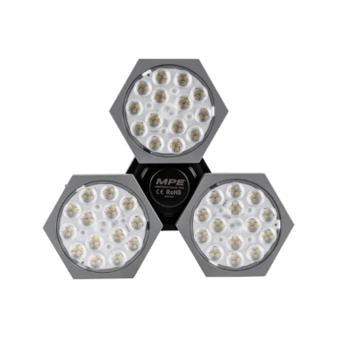 Đèn LED Gara hầm xe 60W DFL-60T – Ánh sáng trắng 6.500K, kiểu dáng độc đáo, chiếu đa góc MPE 3 Đèn LED Gara hầm xe 60W DFL-60T – Ánh sáng trắng 6.500K, kiểu dáng độc đáo, chiếu đa góc MPE 3