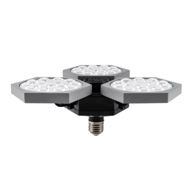 Đèn LED Gara hầm xe 60W DFL-60T – Ánh sáng trắng 6.500K, kiểu dáng độc đáo, chiếu đa góc MPE