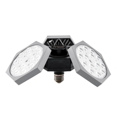 Đèn LED Gara hầm xe 60W DFL-60T – Ánh sáng trắng 6.500K, kiểu dáng độc đáo, chiếu đa góc MPE