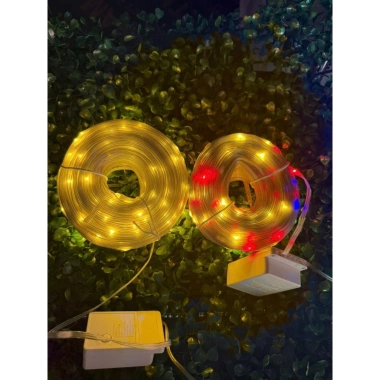 Đèn LED hạt gạo dài 35-100m, ánh sáng đa màu, decor lễ tết, giá ưu đãi 147.000₫ 4 Đèn LED hạt gạo dài 35-100m, ánh sáng đa màu, decor lễ tết, giá ưu đãi 147.000₫ 4